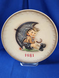 Hummel Plate "Annual 1981"