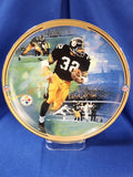 Sports Plates "Football - Great Moments In NFL Football, Franco's Immaculate Reception"