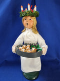 Byer's Choice Carolers "St. Lucia (2023)"