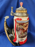 Anheuser-Busch Steins "Budweiser Champion Series, The Chosen One"