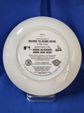 Sports Plates "Baseball - Mark McGwire: Home Run Hero, Record 70 Home Runs"