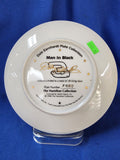Sports Plates "Racing - Dale Earnhardt Plate Collection, Man In Black"