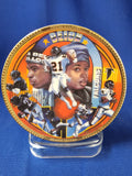 Sports Plates "Football - NFL Superstar Collection Plate, Deion Sanders"