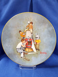 Norman Rockwell "Space Pioneers, Plate"
