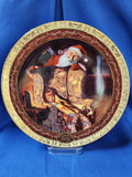 Norman Rockwell "Plate - Christmas (Bradford) 2002 - Christmas Dream"