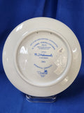 Hummel Plate "Afternoon Nap, Annual 2001"