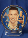 Sports Plates "Basketball - Chris Mullin"