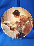 Norman Rockwell "Mother Tucking Children Into Bed, Plate"