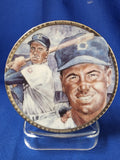 Sports Plates "Baseball - Duke Snider"