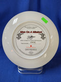 Sports Plates "Racing - Sam Bass' Dale Earnhardt Series, Man On A Mission"