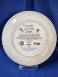 Sports Plates "Football - The Great Super Bowl Quarterbacks, Joe Namath: The Guarantee"