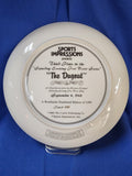 Sports Plates "Baseball - Saturday Evening Post Cover Series, The Dugout"
