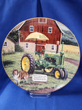 John Deere "Grandpa Lloyd's-Air Conditioned A, Plate"