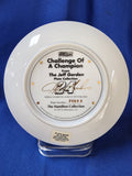 Sports Plates "Racing - The Jeff Gordon Collection, Challenge Of A Champion"