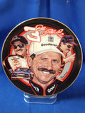 Sports Plates "Racing - Dale Earnhardt Plate Collection, Man In Black"