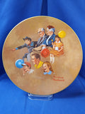 Norman Rockwell "At The Circus, Plate"