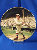 Sports Plates "Baseball - The Legend Of Baseball, Rogers Hornsby: The .424 Season"