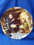 Norman Rockwell "Plate - The Veteran"