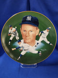 Sports Plates "Baseball - Whitey Ford"