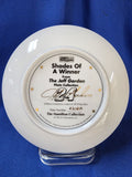 Sports Plates "Racing - The Jeff Gordon Collection, Shades Of A Winner"