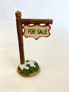 Colonial Village "For Sale Sign"