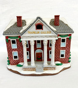 Colonial Village "Franklin College"