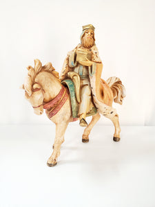 Fontanini "Melchior on the Horse"