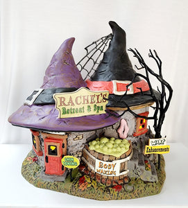 Halloween Village "Rachel's Retreat & Spa"