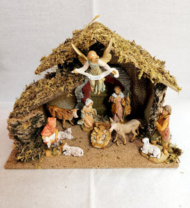 Fontanini "11pc Nativity Set, 5 inch scale"