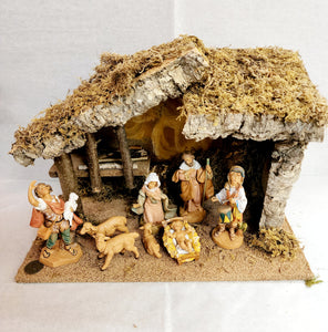 Fontanini "9pc Nativity"