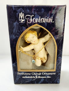 Fontanini "March Ornament"