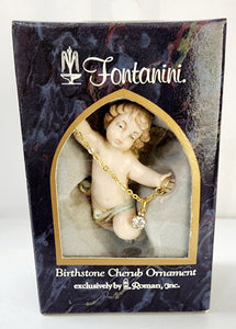 Fontanini "April Ornament"