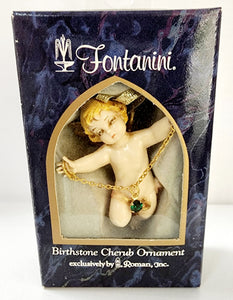 Fontanini "May Ornament"
