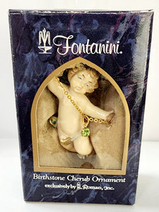 Fontanini "August Ornament"