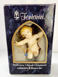 Fontanini "September Ornament"