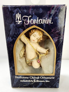Fontanini "October Ornament"