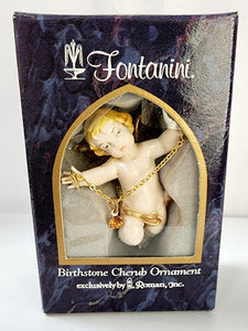 Fontanini "November Ornament"