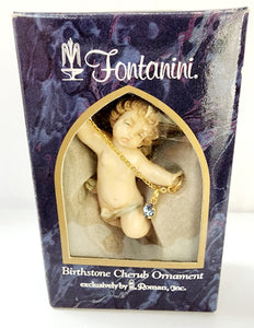 Fontanini "December Ornament"