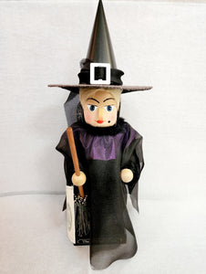 Christian Ulbricht Nutcrackers"The Wicked Witch"
