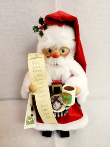 Christian Ulbricht Nutcrackers "Santa's Coffee Time"
