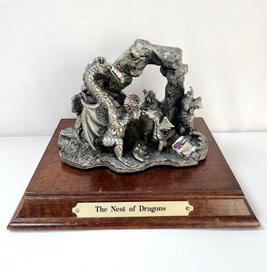 Tudor Mint - Myth and Magic "The Nest of Dragons"