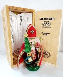 Steinbach Nutcrackers "St. Nicholas (Mini)"