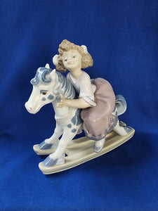 Lladro "Faithful Steed"