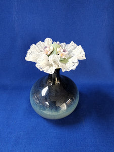 Lladro "Wild Flower Vase"