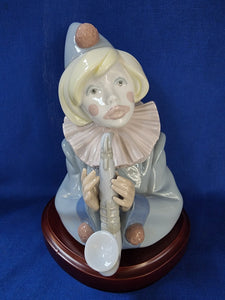 Lladro "Sad Note"