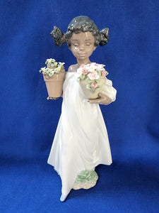 Lladro "First Flowers"