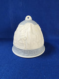 Lladro "1990 Dated Bell Ornament"