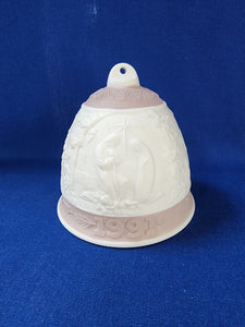 Lladro "1991 Dated Bell Ornament"