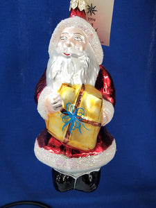 Christopher Radko "1994 A Gifted Santa"