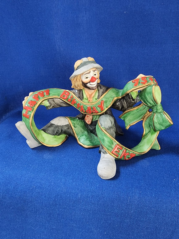 Emmett Kelly, Jr. Figurines 